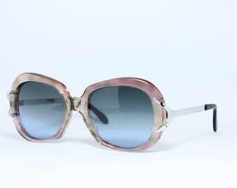Oversized HAUSER 210 Thick Cool Rare Unique True Vintage Sunglasses Lunettes Occhiali Bril Solglasögon Gafas LSE19