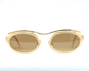 MARTHE FRANCOIS GIRBAUD G 306 Rare Unique Vintage Sunglasses Lunettes Occhiali Bril Gafas LSE17