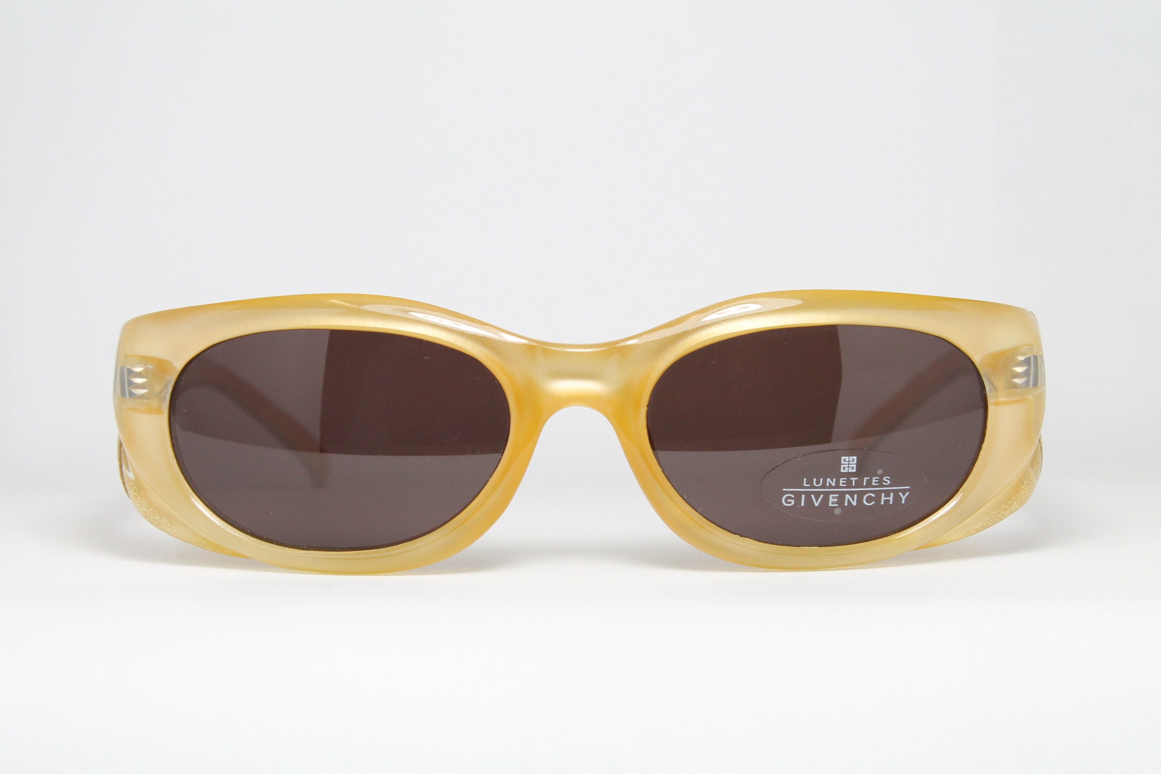 1970s GIVENCHY Ⅲ FRAME GERMANY AMBER琥珀色 arcadeshops.com-