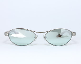 Ovale MARTINE SITBON 6726 MM Lente a specchio Cool Incredibile Raro Unico Vero occhiali da sole vintage Lunettes Occhiali Bril Solglasögon Gafas LSE17