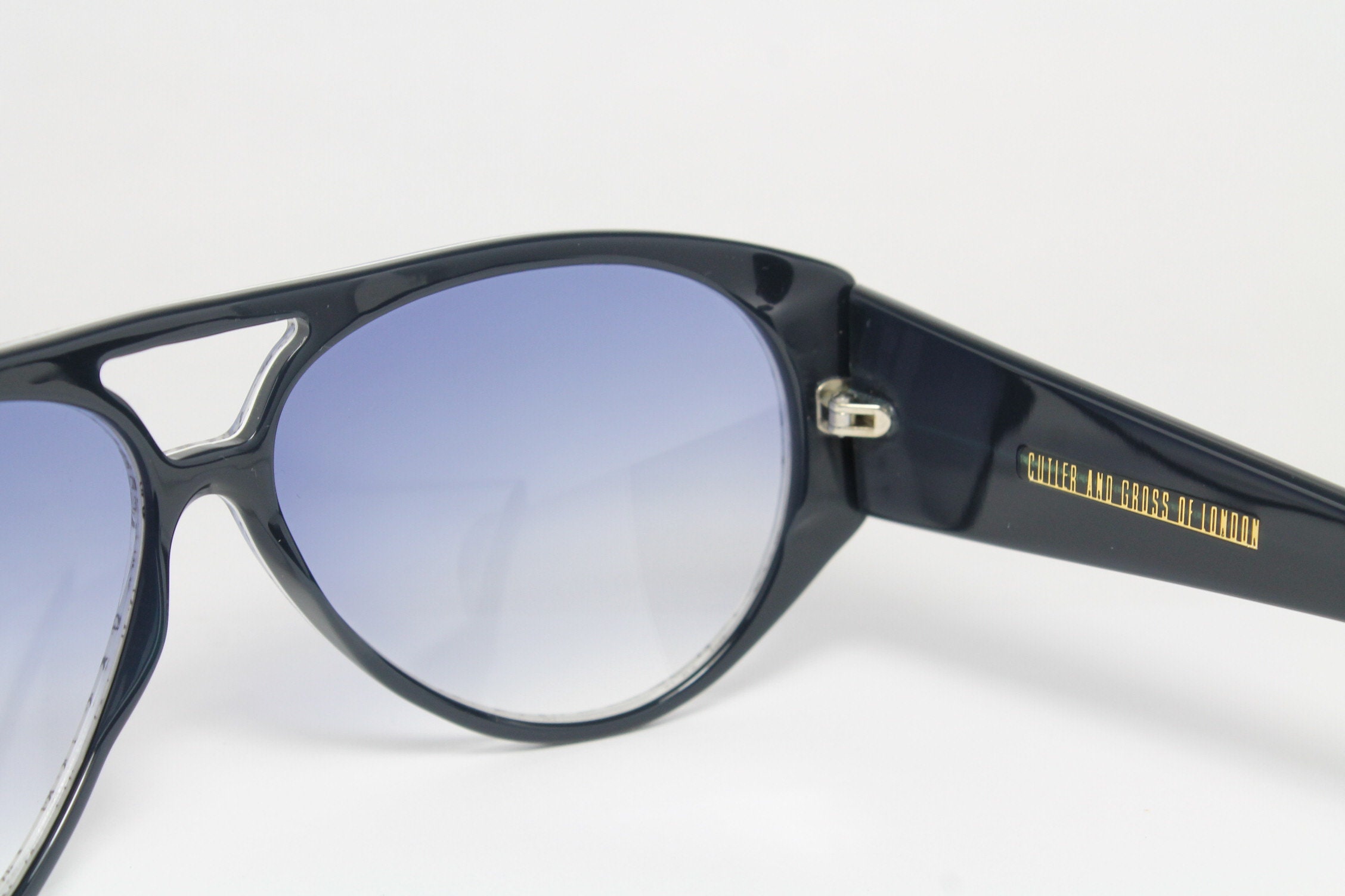 CUTLER AND GROSS OF LONDONサングラス CUTLER and GROSS of LONDON 08931 Oversized Print Rare Unique