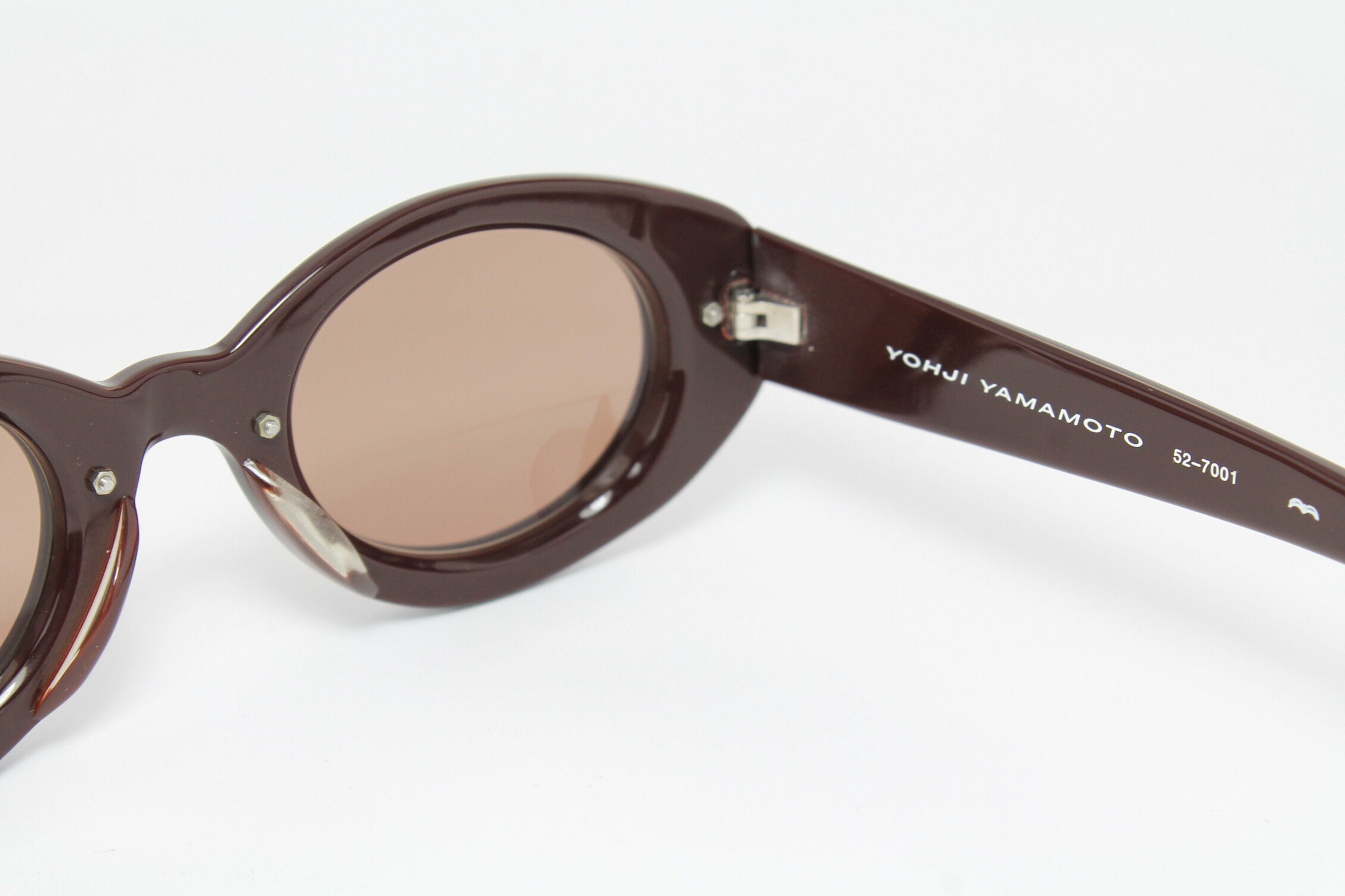 Original YOHJI YAMAMOTO 52-7001 C1 Brown Iconic Steampunk Original YOHJI YAMAMOTO 52-7001 C1 Brown Iconic Steampunk