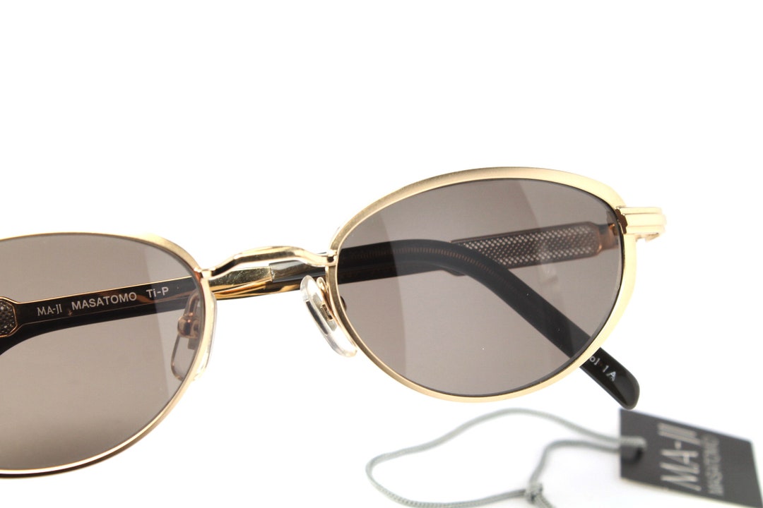 小物 Vintage POLO MS-7 Sunglasses Japan Gold Vintage POLO MS-7 Sunglasses Japan Gold - メルカリ