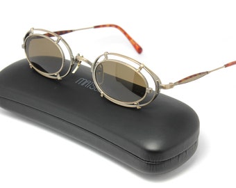 MATSUDA 10607 AG Steampunk Rare Unique Original Vintage Sunglasses Lunettes Occhiali Gafas Solglasögon Bril LSE16