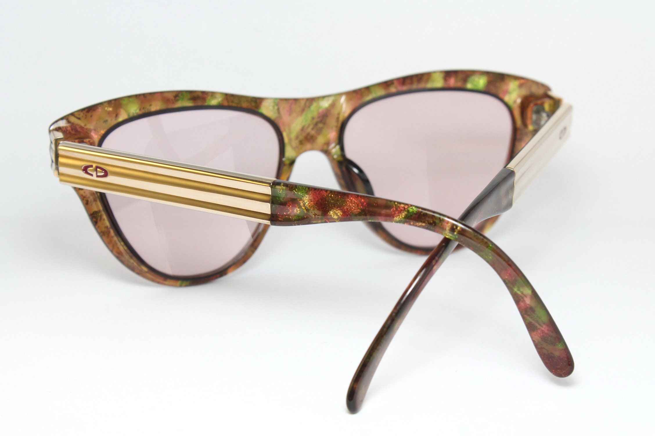 Multicolor CHRISTIAN DIOR 2494 80 Germany Optyl Rare Unique
