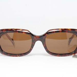 Tortoise Big MARTINE SITBON 6209 TTS Cool Amazing Rare Unique True Vintage Sunglasses Lunettes Occhiali Bril Solglasögon Gafas LSE09