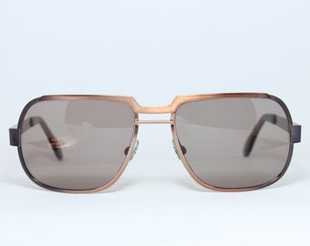 Square OPTURA Strong 568 Rare Unique True Vintage Sunglasses Lunettes Occhiali Bril Solglasögon Gafas LSE17
