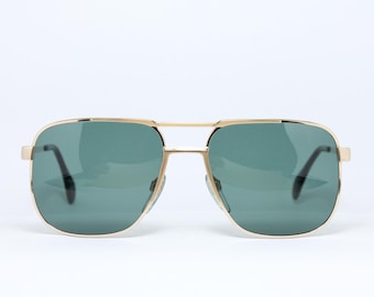 Square OPTURA Success 583 10ct Gold Rare Unique True Vintage Sunglasses Lunettes Occhiali Bril Solglasögon Gafas LSE19
