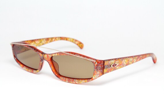 CHRISTIAN DIOR 2598 30 Multicolor Optyl Rare Unique True