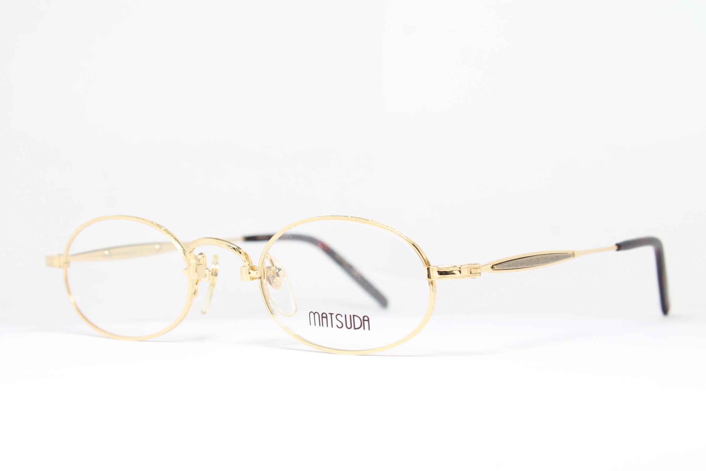 Matsuda vintage glasses - Etsy 日本
