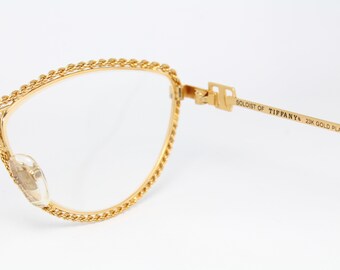 XL TIFFANY T1/03 C4 SOLOIST 23K Gold Plated Rare Unique Vintage