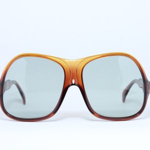 SAPHIRA 4000 Square Oversized Rare Unique True Vintage Sunglasses Lunettes Occhiali Bril Solglasögon Gafas LSE19
