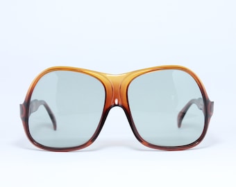 SAPHIRA 4000 Square Oversized Rare Unique True Vintage Sunglasses Lunettes Occhiali Bril Solglasögon Gafas LSE19
