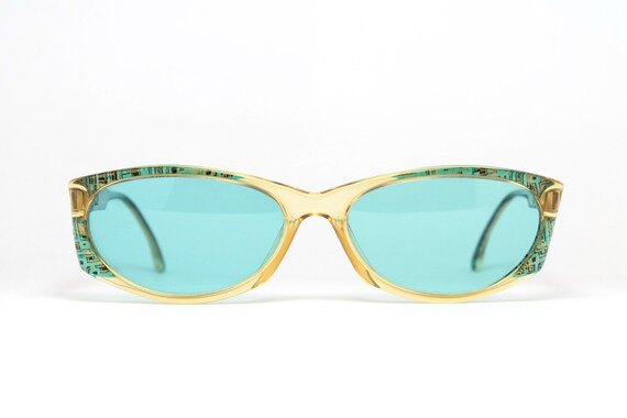 CHRISTIAN DIOR 2703 50 Turquoise Optyl Rare Unique True  display picture 3