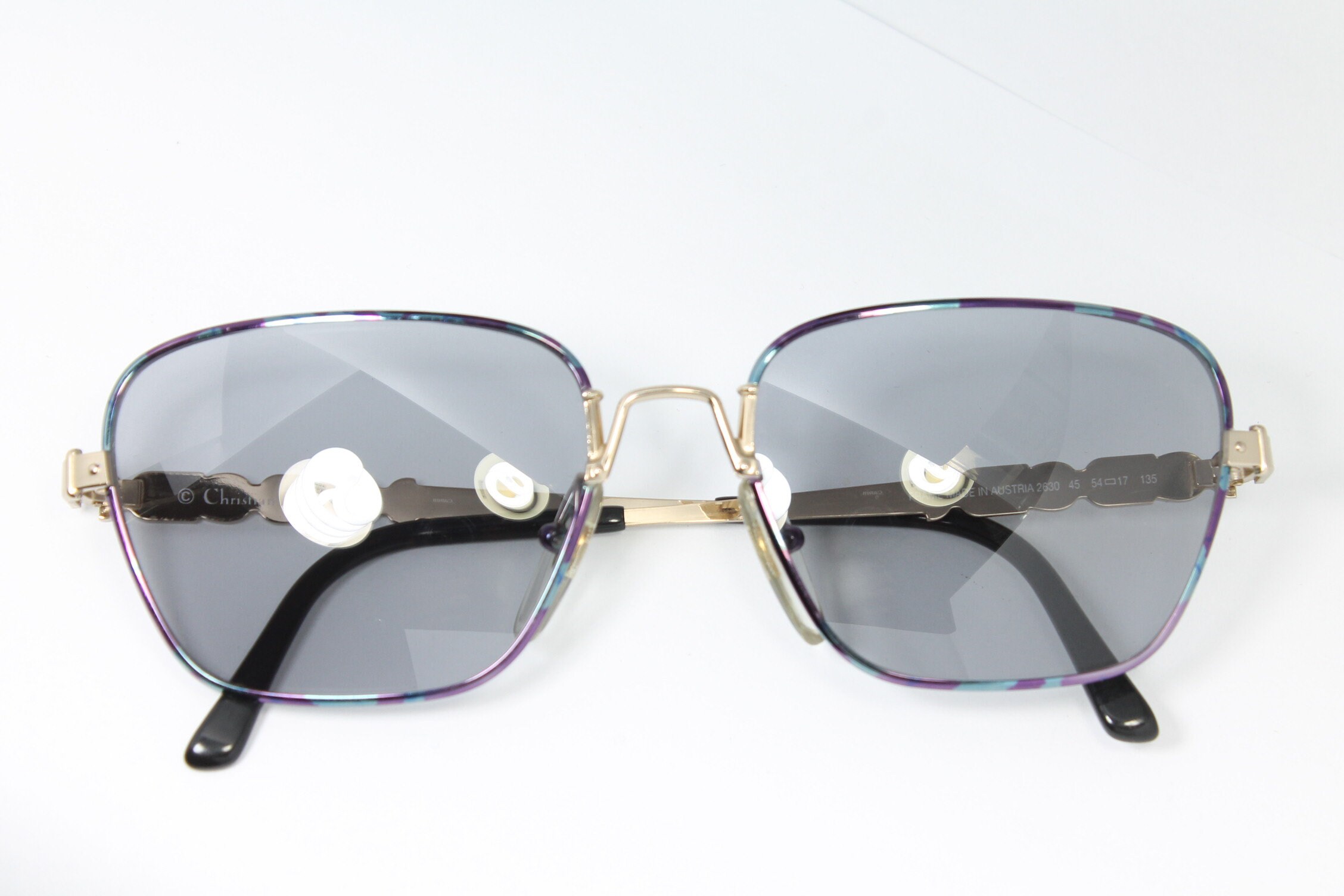 t*a様 クリスチャンディオール　サングラス CDロゴ CHRISTIAN DIOR 2630 45 レア ユニーク トゥルー ヴィンテージ