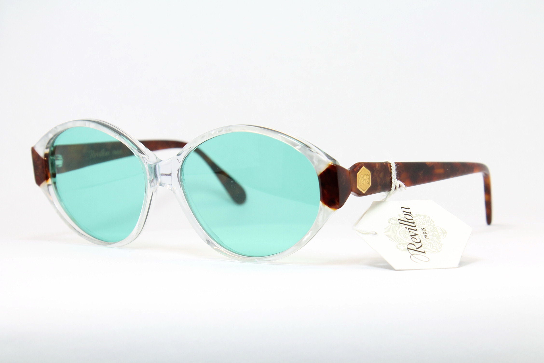 REVILLON Paris R101 506 Turquoise Lenses Cool Amazing Rare  display picture 3