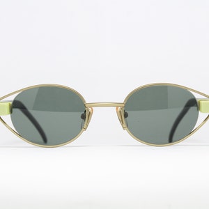 Original YOHJI YAMAMOTO 52-4202 C1 Steampunk Rare Unique Vintage Sunglasses Lunettes Occhiali Solglasögon LSE07