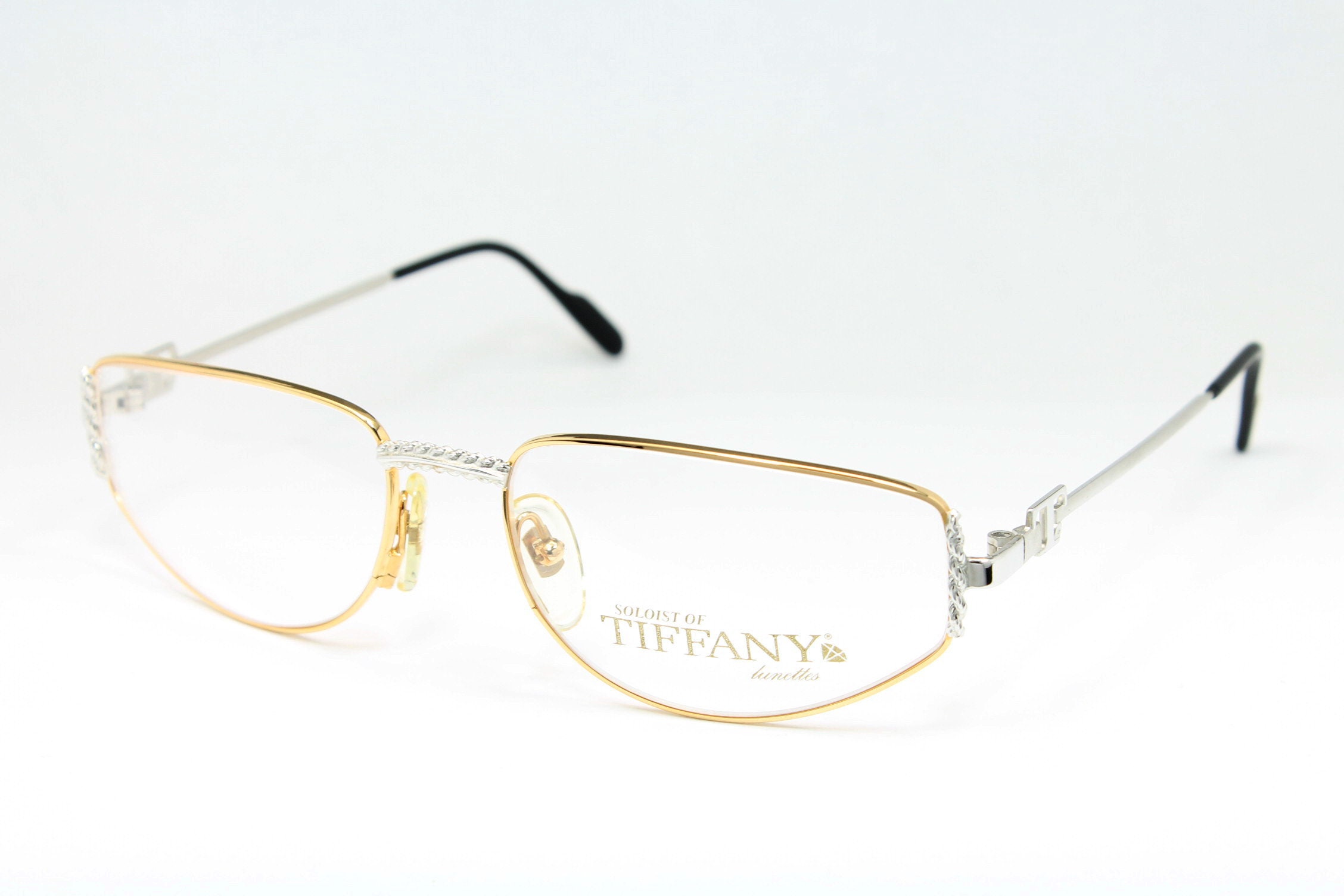 XL TIFFANY T3/01 C1 Platinum Bicolor Rare Unique Vintage