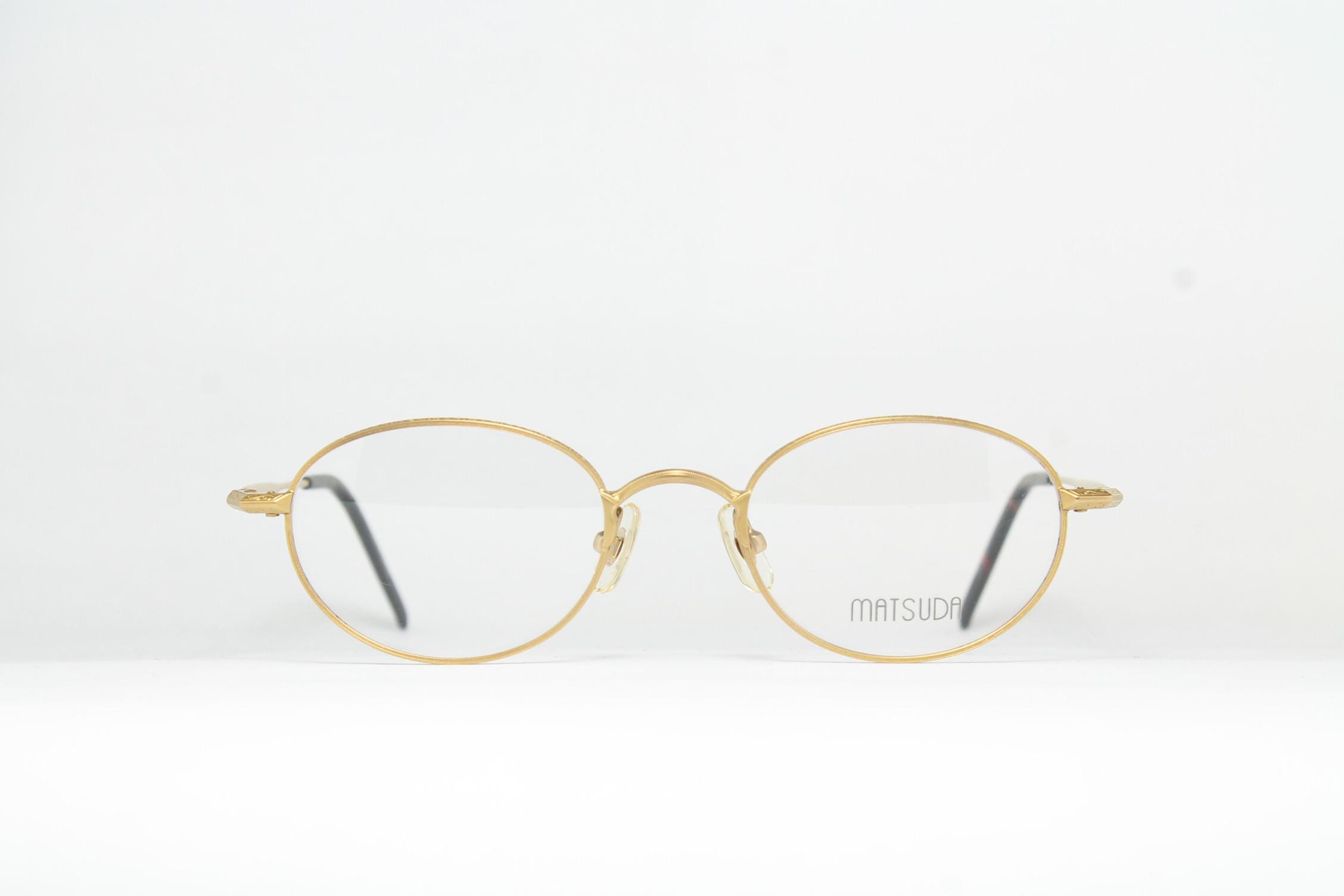 Matsuda vintage glasses - Etsy 日本