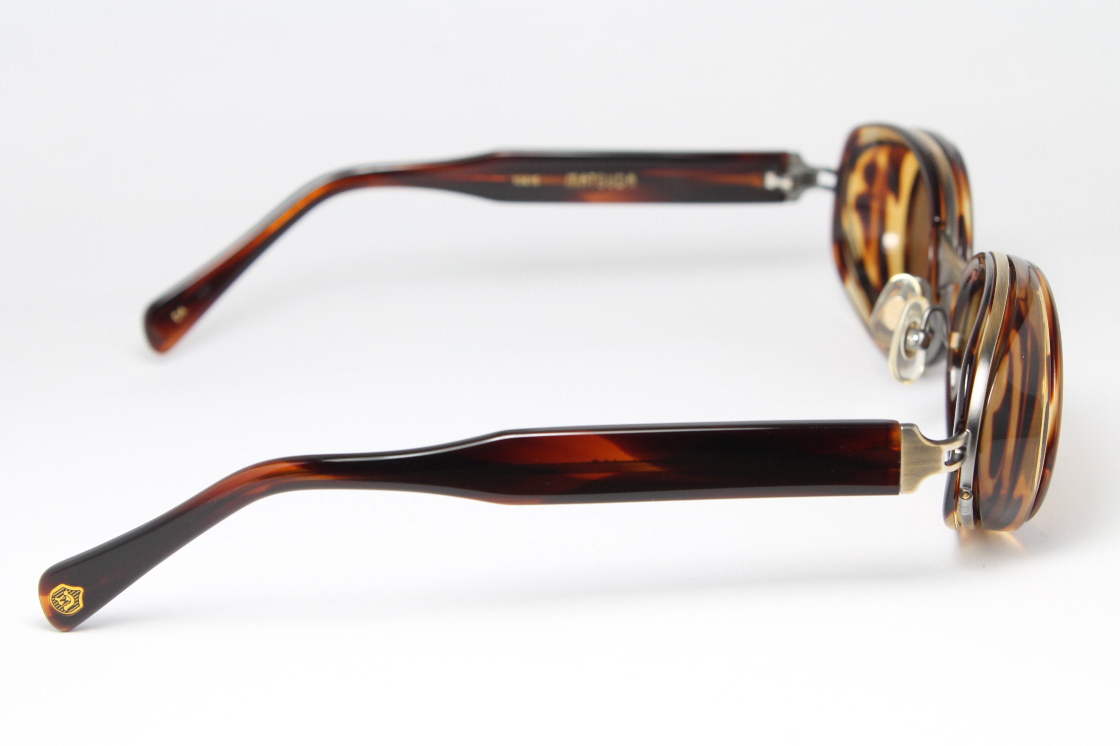 Very RARE!! Vintage Matsuda Sunglasses 10615 Matsuda 10611 vintage titanium side shield sunglasses frames  main image 3