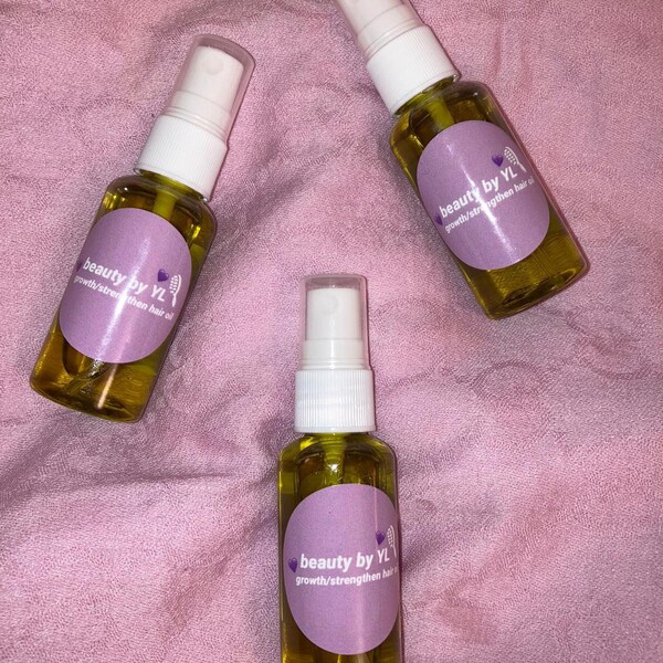 Mink Oil Hair Growth Etsy