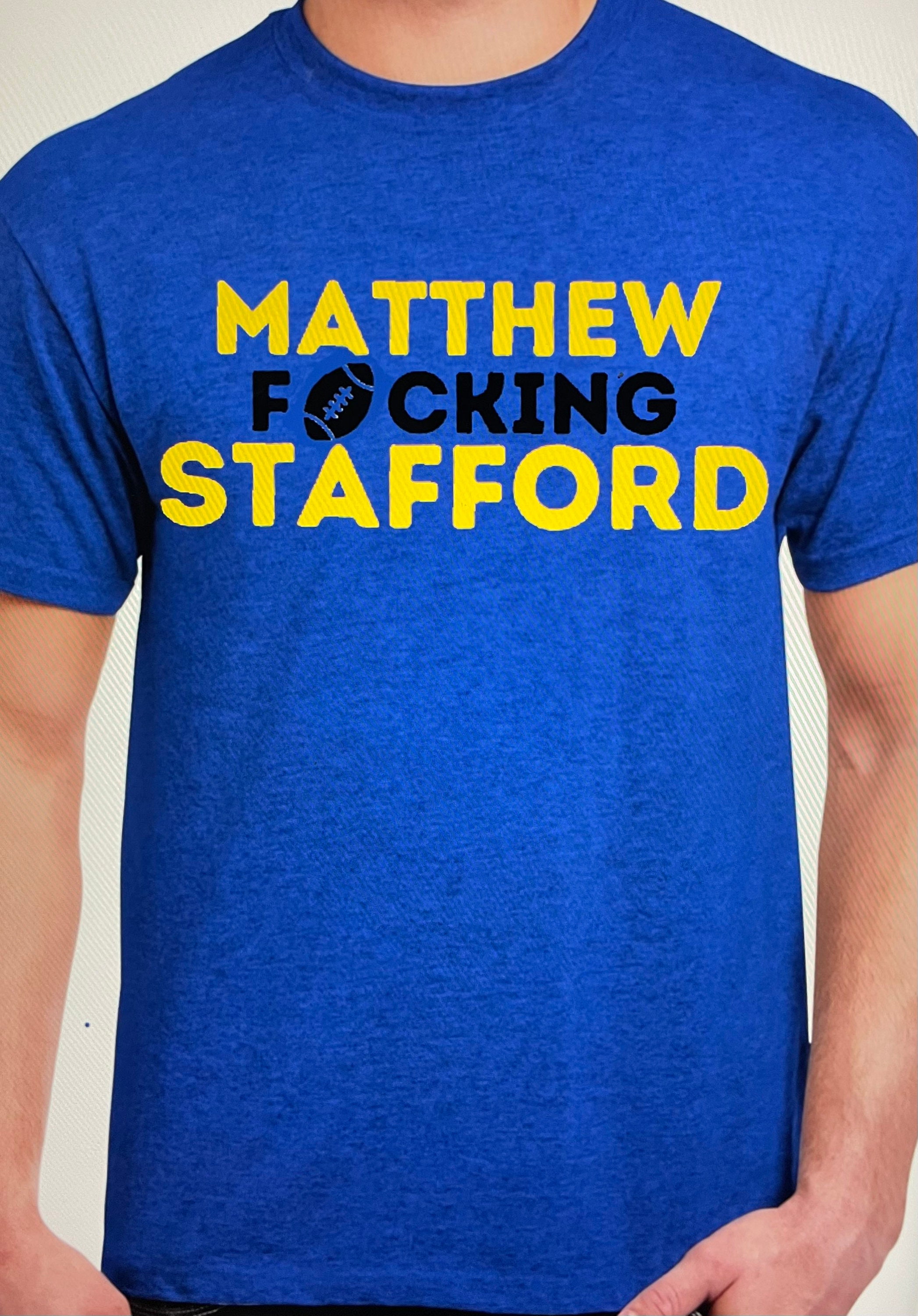 Matthew stafford shirt sales