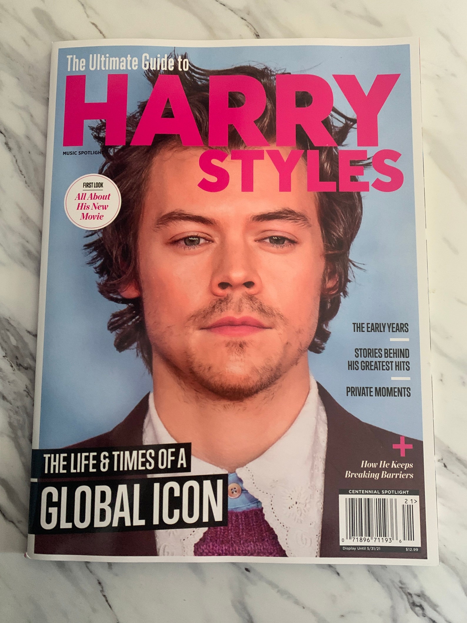 Harry Styles Magazine Etsy