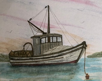 Inner Bay Art Print