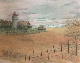 Storm Watch Art Print