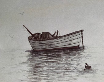 Calm Sea Art Print