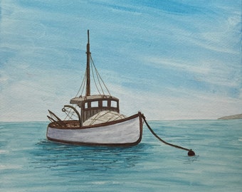 A Perfect Day - Nautical Art Print