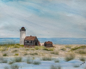 Christina's Inlet - Art Print