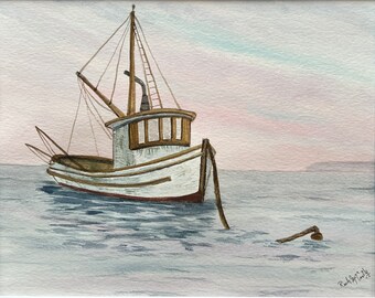 Summer Nights - Nautical Art Print
