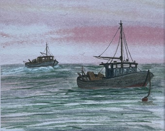Heading Home - Nautical Art Print
