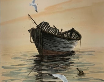 Morning Dory Art Print