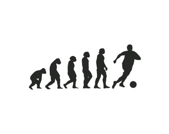 Evolution Football Sticker Sticker