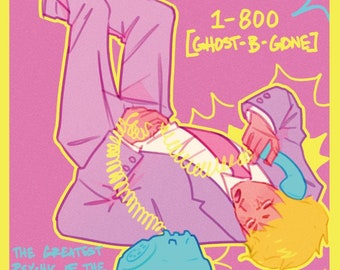 Psychic Hotline Print