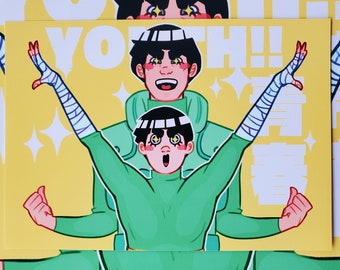 Youth!! Print