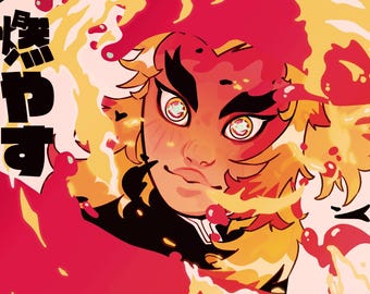 Burn Print