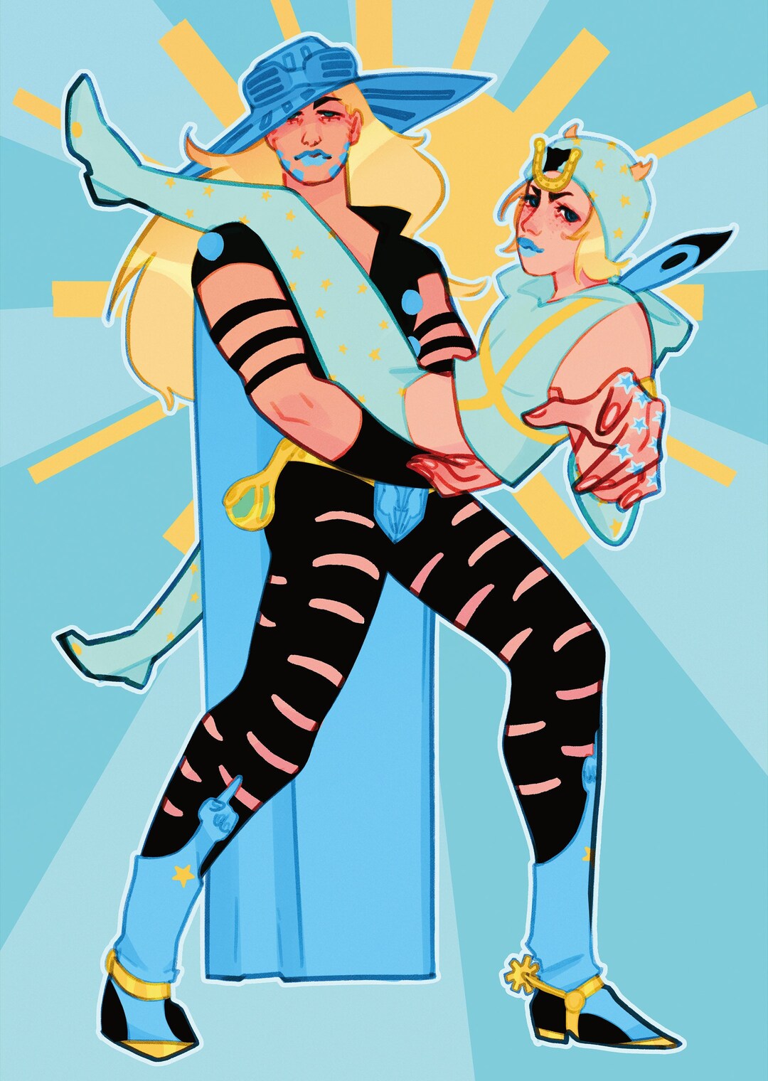 Gyjo Pose Miniprint Etsy gyjo-pose-miniprint-etsy
