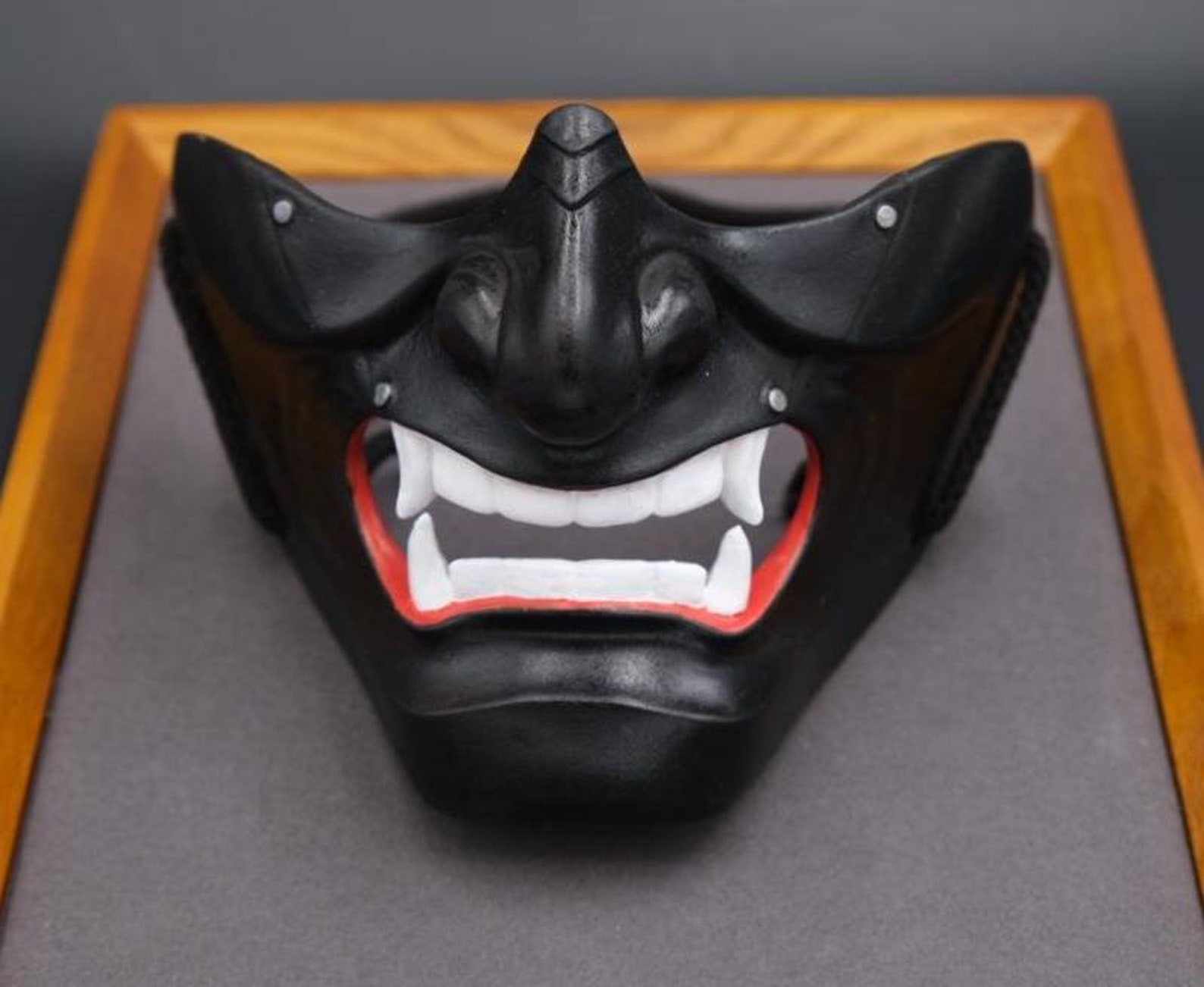 samurai-mask-menpo-oni-demon-hannya-ayakashi-japanese-etsy
