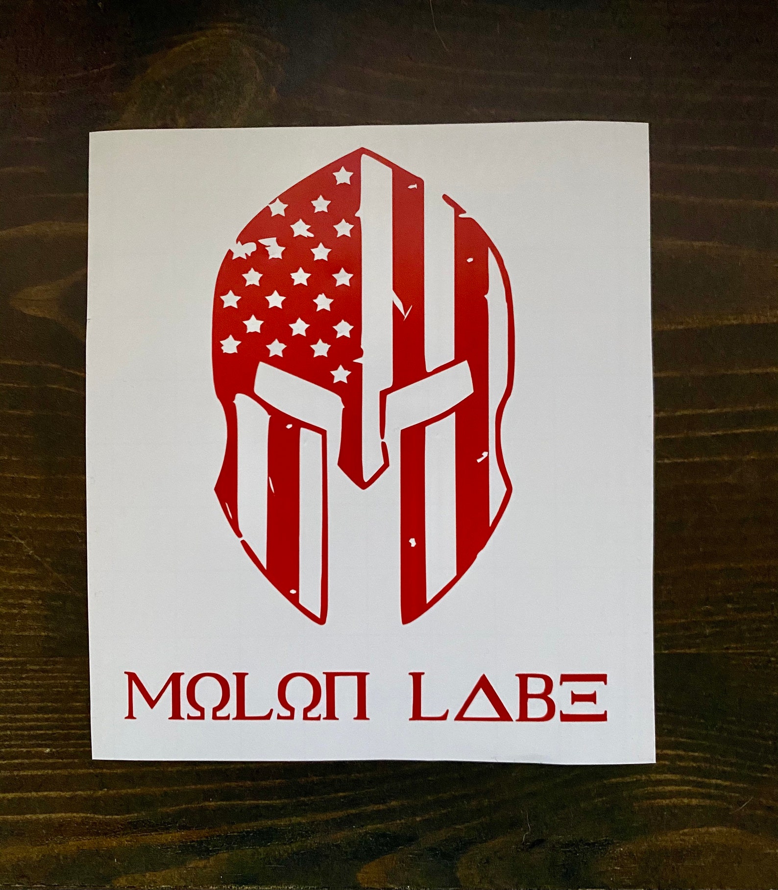 Molon Labe / Come and take them Decal Etsy