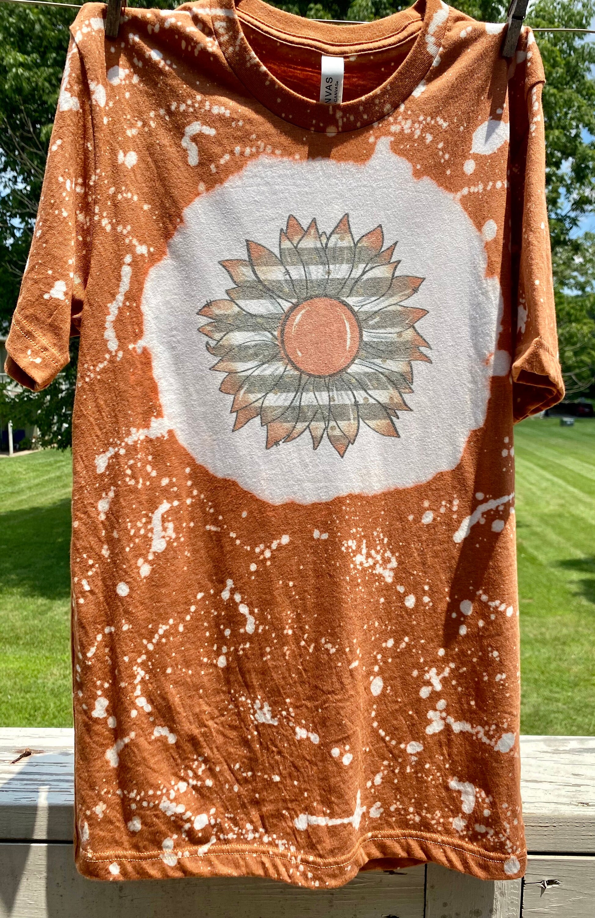 sun bleached shirt
