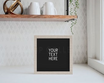 Download Letterboard Mockup Etsy
