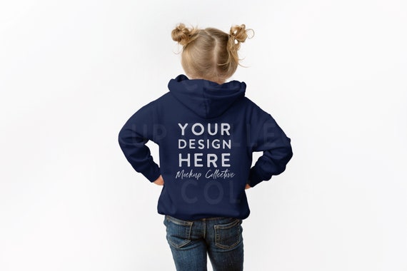 Kids hoodie mockup best sale