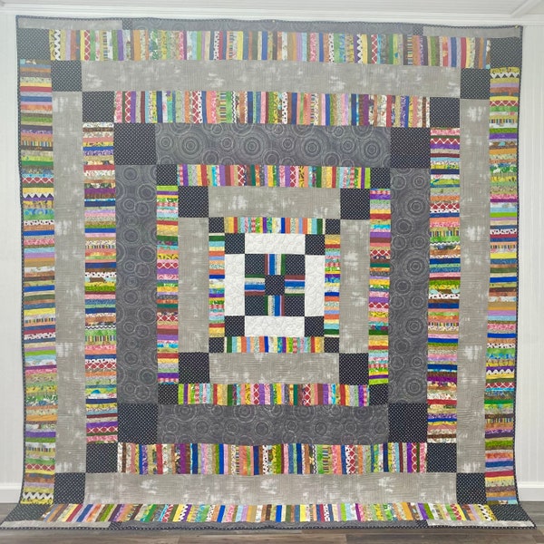 Vortex Quilt Pattern - Etsy