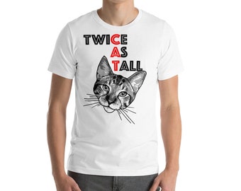 TAT CAT Short-Sleeve Unisex T-Shirt