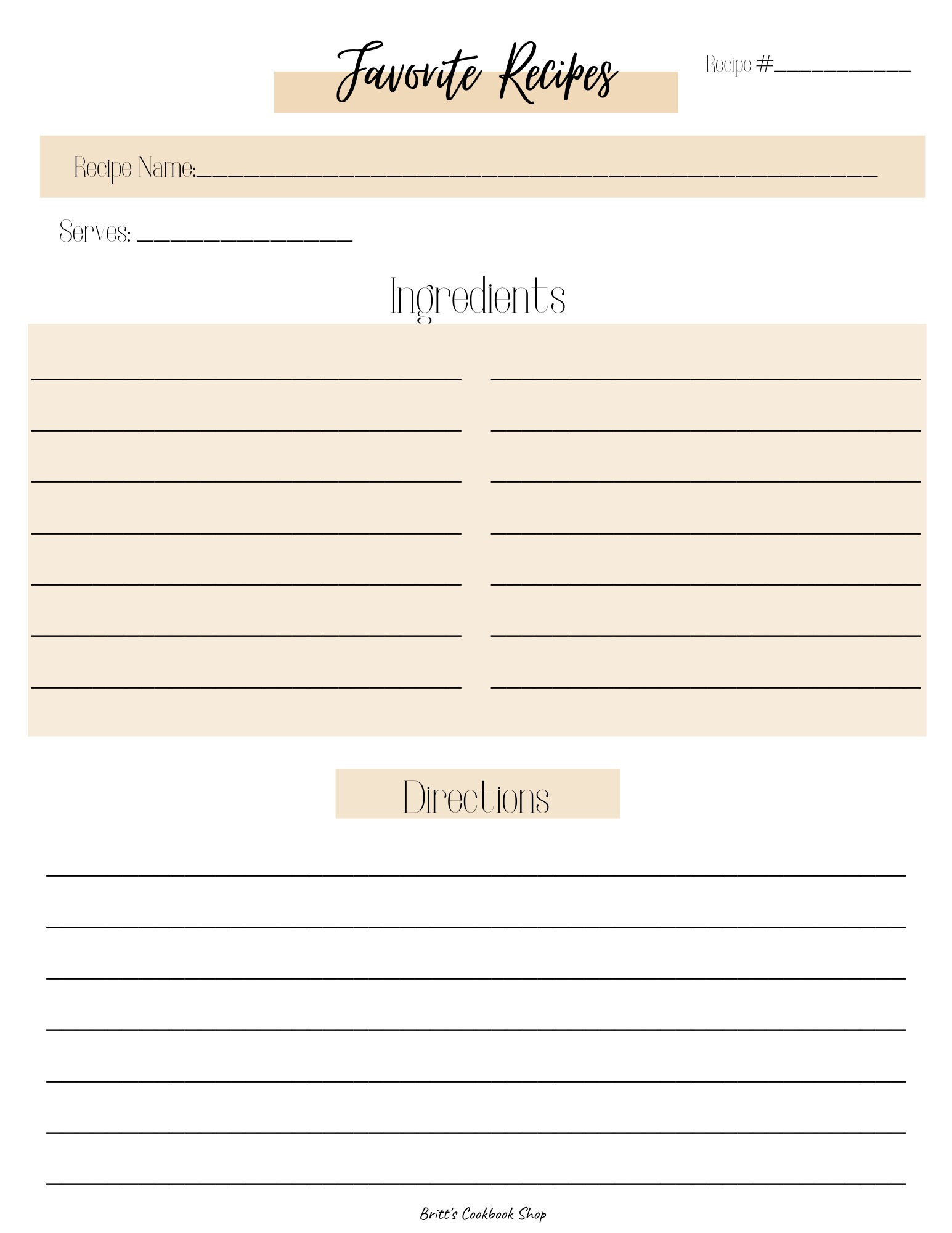 meal planner printable pdf weekly meal planner 85 x 11 etsy