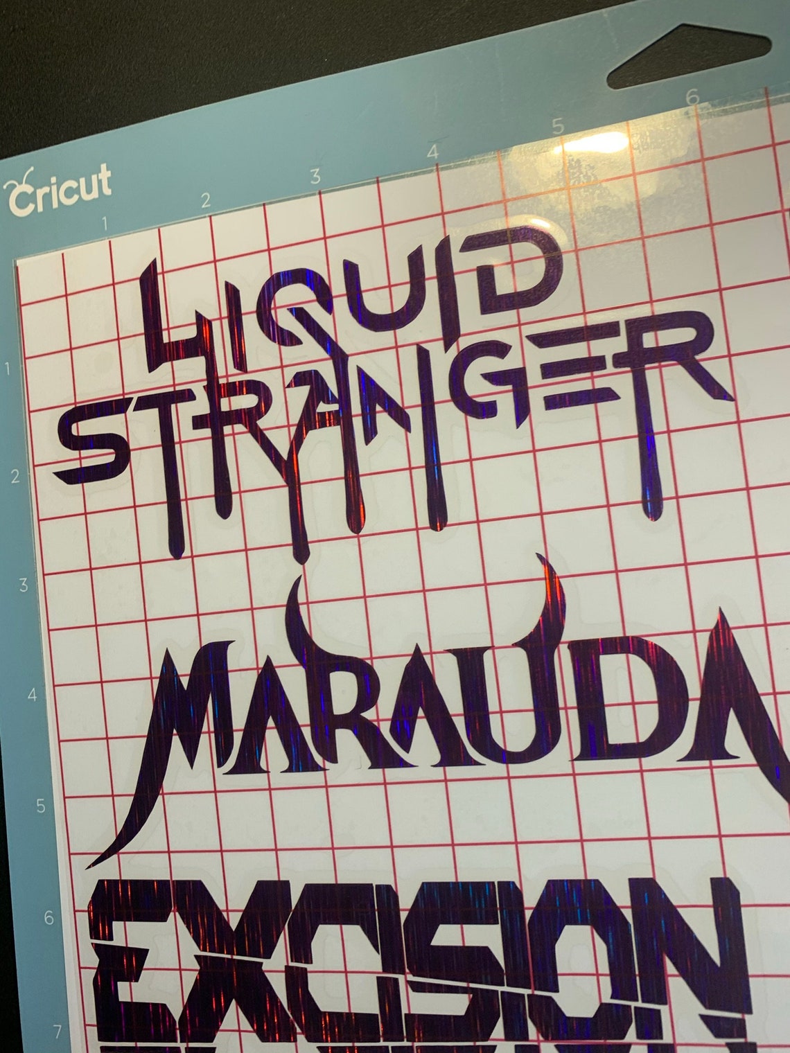 Marauda DJ Artist logo dubstep festival car or laptop etc. | Etsy