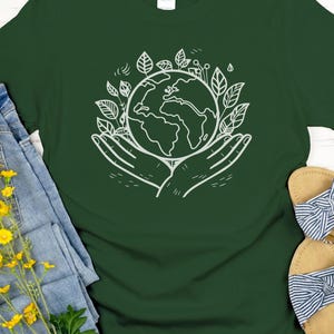 Earth Day Shirt, Environmental Shirt, Save the Planet Shirt, Gardener T Shirt, Gardening Shirt, Plant Lover Shirt, Gift For Gardeners